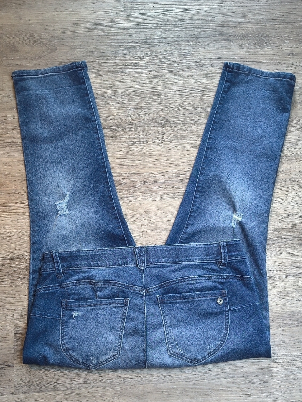 S1113 High Rise Stretch W/27" Inseamdemocracy Women's Size 16 Jeans — image 5 of 5